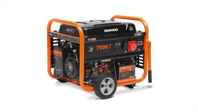 AGREGAT PRĄDOTWÓRCZY DAEWOO GDA 8500E-3 7.0kW