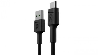 KABEL USB-A -igt/br USB-C Green Cell POWERSTREAM 30cm ULTRA CHARGE QUICK CHARGE 3.0 KABGC25