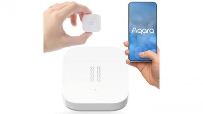 AQARA Czujnik wibracji i drgań DJT11LM Homekit EU