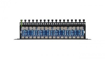16-kanałowe zabezpieczenie IP serii EXTREME z ochroną PoE EWIMAR PTF-516R-EXT/PoE