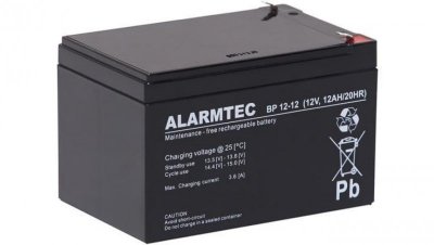 Akumulator AGM ALARMTEC serii BP 12V 12Ah