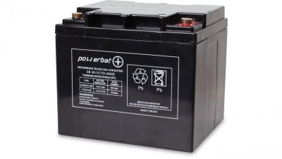Akumulator PowerBat AGM 12V 40Ah