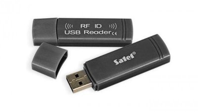 SATEL PRZENOŚNY CZYTNIK KART ZBLIŻENIOWYCH CZ-USB-1