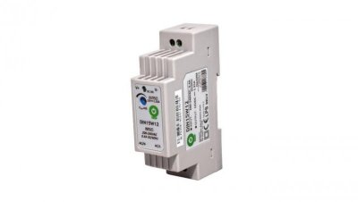 Zasilacz POS na szynę DIN 15W 12V DC 1,25A DIN15W12