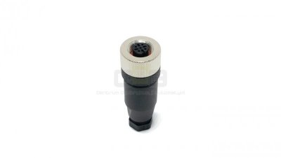 Wtyczka gniazdo do czujnika prosta M12 5pin żeńska