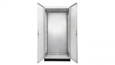 Szafka Obudowa 2000x1200x600 mm + płyta montażowa + cokół 100 mm, IP 55