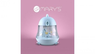 MARYS POZYTYWKA LAMPKA NOCNA LED RGB NIEBIESKA