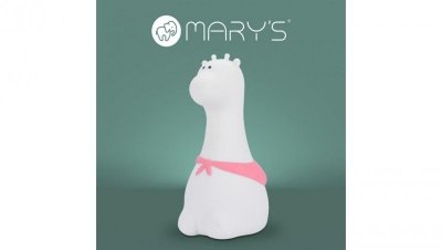 MARYS LAMPKA NOCNA LED RGB ŻYRAFA