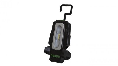Mini lampka robocza LED, akumulatorowa, HUPlight4, 130336, Haupa