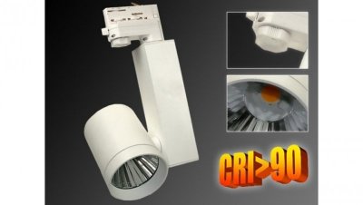 Projektor LED Millard szyna 3 fazy 20W WW CRI90