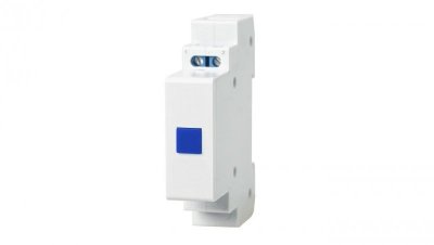 LAMPKA SYGNALIZACYJNA KONTROLKA OBECNOŚCI FAZ KONTROLNA NIEBIESKA MWN-BLUE