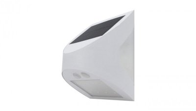 Biała Lampa Solarna Elewacyjna 3W 4000K SOE-9