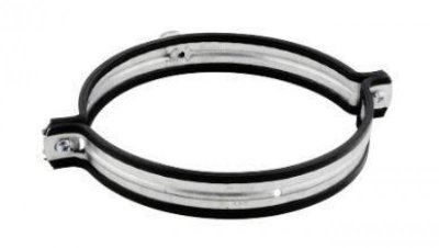 Obejma wentylacyjna AERO z okładziną M8 / 4115160 / rozmiar 160mm /