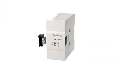 Rozszerzenie FX2N- 8ER-ES-UL ( 4 wej. 24V DC, 4 wyj. przek. )
