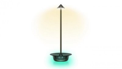 Bezprzewodowa lampka LED z podstawą, RGB dotykowa, ściemniana I-LAMP-TABLE3