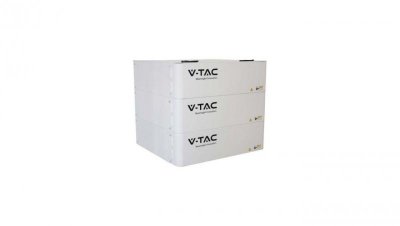 Stojak na Baterie pokrywa górna jeden moduł dedykowany do baterii 5kW (VT48100E-P2 SKU: 11377) 11558