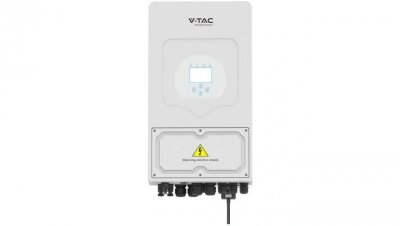 Hybrydowy inwerter, falownik sieciowy 1-fazowy 6kW IP65 V-TAC DEYE SG03LP1 10 LAT GWARANCJI