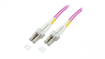 Patchcord światłowodowy OM4 50/125 MM SC-SC Duplex /2 m/