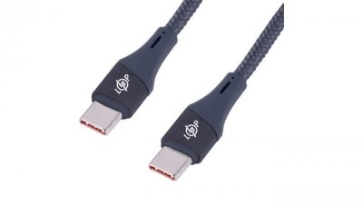 Kabel LP USB 3.0 to Type-C 100W do szybkiego ładowania (QC) 1м (C1001MC3)