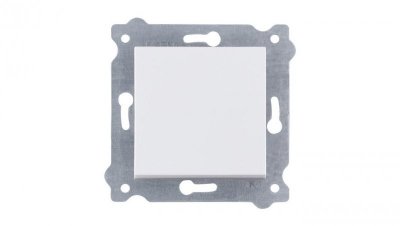 Łącznik pojedynczy 250V 10A Biały 200/01