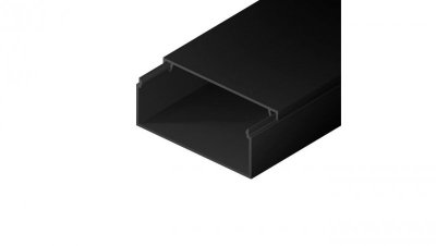Kanał elektroinstalacyjny / Kanał kablowy 100*40 (2m) Antracytowy EDO777748