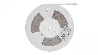 Taśma 1200x LED SMD 2835 7,2W/mb 3000K IP65 24V op=10m barwa WW biała ciepła V-TAC VT-2835 120-IP65-N