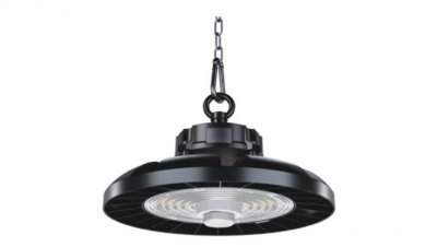 Oprawa Highbay Sapphire II 115W – do 215 lm/W, CRI70, 5000 K, kąt 110, sterownik Lifud, ściemnianie 1–10 V, 5 lat gwarancji