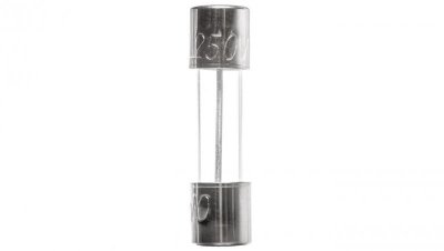 Wkładka aparatowa 5x20mm 20A T /zwłoczna/ 250V 006710057 /10szt./