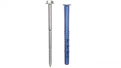 Kołek ramowy fi10 z łbem sześciokątnym 10x120 R-FF1-N-10K120 /25szt./