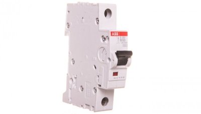 Wyłącznik nadprądowy 1P B 63A 6kA AC S201-B63 2CDS251001R0635