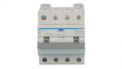 Wyłącznik różnicowo-nadprądowy RCBO 4P B6A 0,03A Typ A 6kA RCBO ADM406C