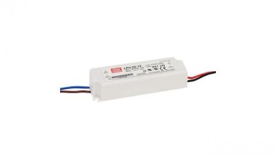 Zasilacz led Mean Well LPV-20-12 20W 12V LED ip67