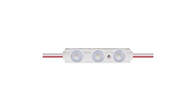 Moduł 160st 3 led smd 2835 0,72W 4000K neutralny 12VDC 65lm