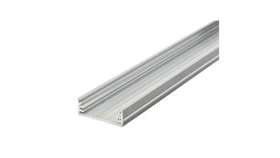 Profil WIDE24 2m srebrny surowy G/W szeroki 84030000