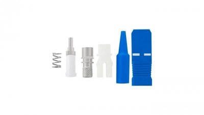 Qoltec Złącza światłowodowe SC/UPC Singlemode 0.9mm