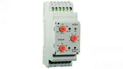 Przekaźnik nadzorczy napięcia, Over/Under Voltage, Asymmetry, Phase Sequence VPRA2M-CE