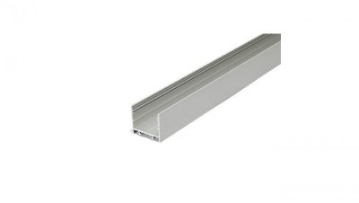 Profil led Vario30-02 ACDE-9/TY srebrny anodowany 2MB aluminiowy V3060020
