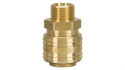 Szybkozłącze mosiężne NW7,2 G1/4z, ES 14 A