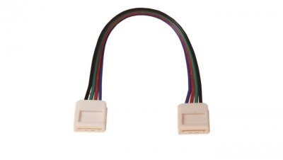 Złączka LED RGB 10mm łącznik dwóch stron EKPZ754