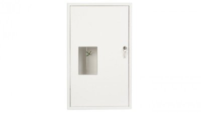 Szafka licznikowa natynkowa/podtynkowa (uniwersalna) 1-licznikowa 3-fazowy 25 modułów IP30 RU-25-P Z/O
