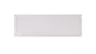 Osłona metalowa z plastikowym wypełnieniem 1000x300mm BPZ-FPP-1000/300-BL 134202