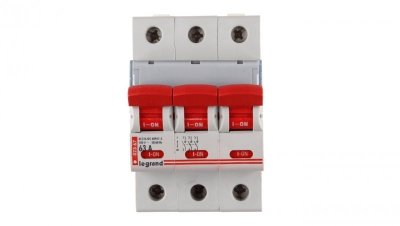 Rozłącznik modułowy 63A 3P 16kA FRX303 406536