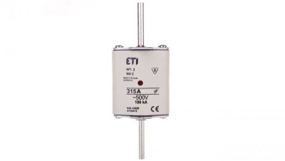 Wkładka bezpiecznikowa NH2 315A gF 500V 004139412