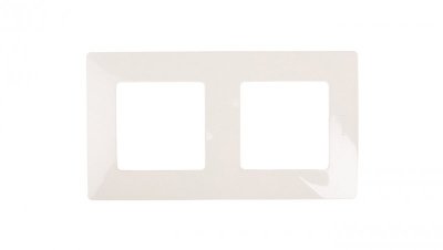 NILOE Ramka podwójna kremowa 665012
