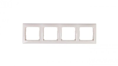 VALENA Ramka poczwórna pozioma/pionowa biała 774454