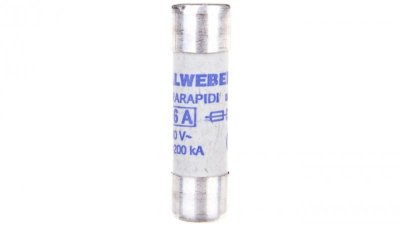 Wkładka bezpiecznikowa cylindryczna 14x51mm 16A aR 690V CH14UQ 002635009