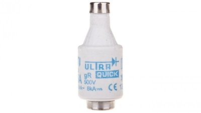 Wkładka bezpiecznikowa 16A DII gR 500V DIIUQ16A E27 004322005