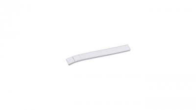 Oznacznik DK/Z-5 B/N bez nadruku biały B51-72BN /250szt./