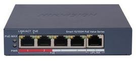 Switch Hikvision DS-3E1105P-EI/MV2