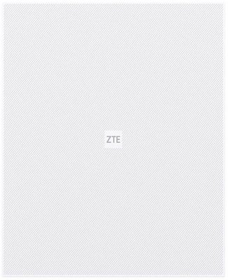 ROUTER ZTE T5400 BIALY IDU